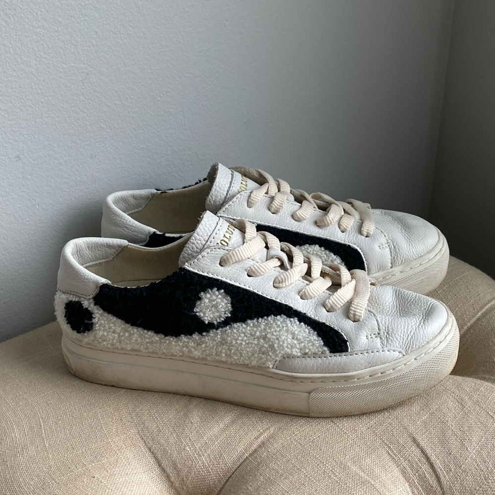 Soludos Yin Yang Platform Sneakers - Picture 8 of 16